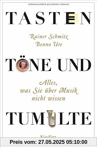 Tasten, Töne und Tumulte: Alles, was Sie über Musik nicht wissen