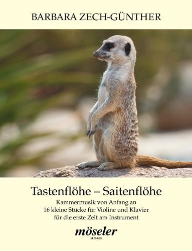 Tastenflöhe Saitenflöhe: Kammermusik von Anfang an. Violine und Klavier. Spielbuch. von Karl Heinrich Möseler Verlag