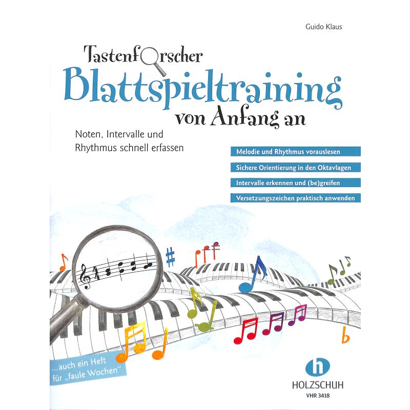 Tastenforscher Blattspieltraining von Anfang an Tastenforscher Blattspieltraining von Anfang an