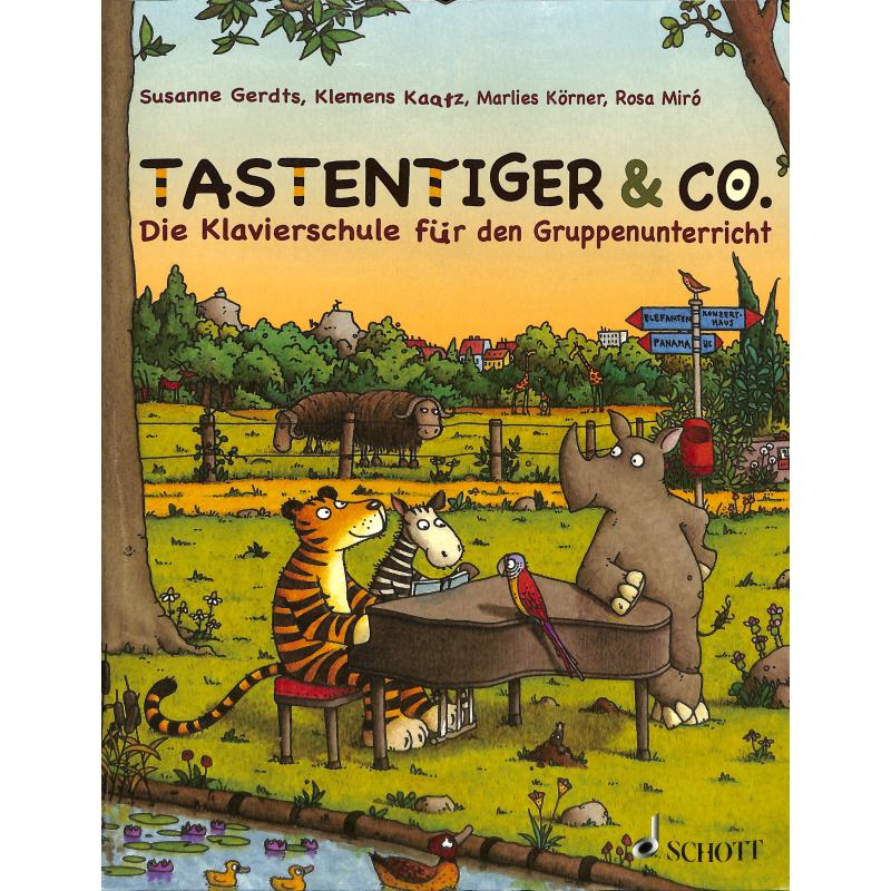 Tastentiger + Co | Die Klavierschule für Kleingruppen Tastentiger + Co | Die Klavierschule für Kleingruppen