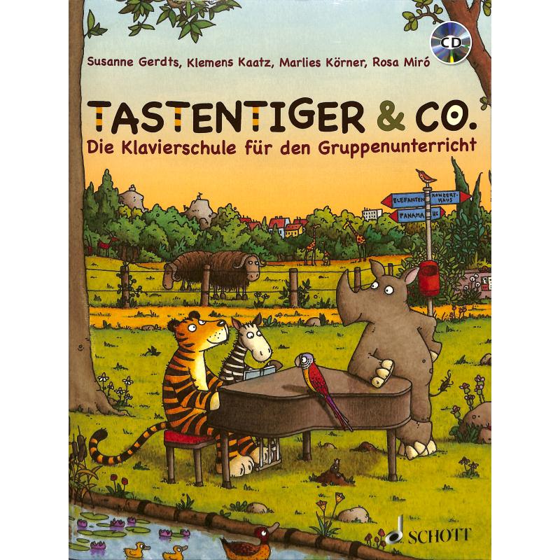 Tastentiger + Co | Die Klavierschule für Kleingruppen Tastentiger + Co | Die Klavierschule für Kleingruppen