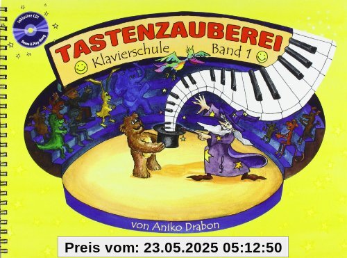 Tastenzauberei, m. Audio-CD