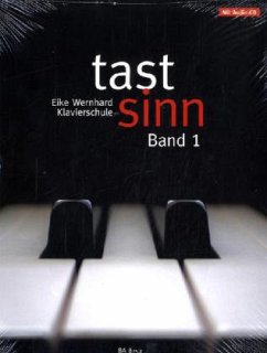 Tastsinn, Klavier, m. Audio-CD von Bärenreiter