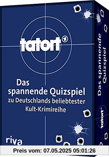 Tatort – Das spannende Quizspiel zu Deutschlands beliebtester Kult-Krimireihe Tatort – Das spannende Quizspiel zu Deutschlands beliebtester Kult-Krimireihe