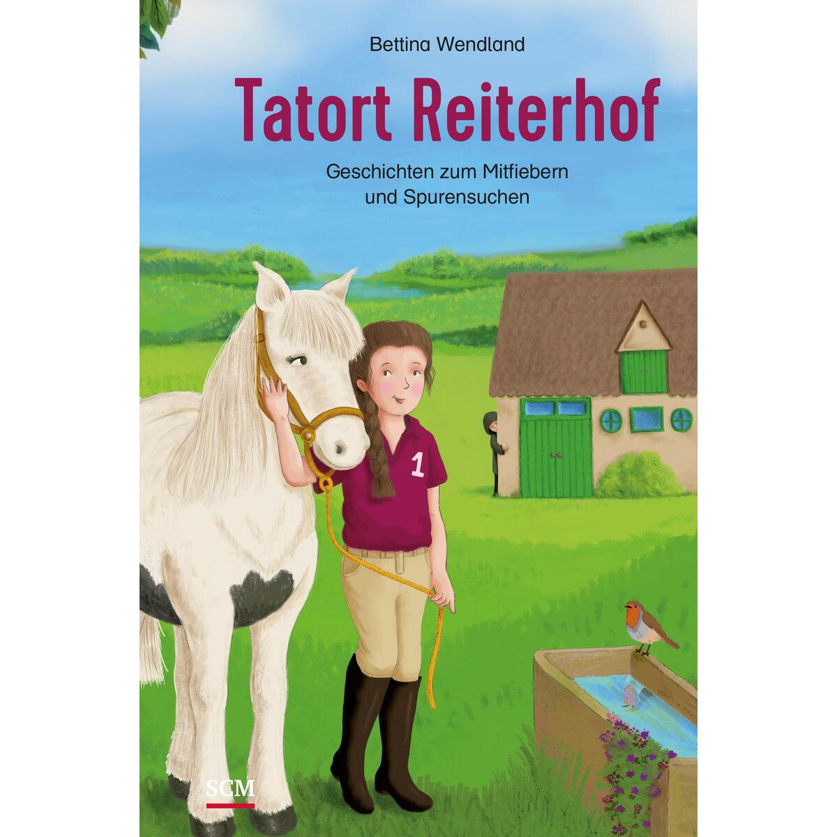 Tatort Reiterhof Tatort Reiterhof von SCM Brockhaus, R.