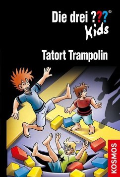 Tatort Trampolin / Die drei Fragezeichen-Kids Bd.71 von Kosmos (Franckh-Kosmos)