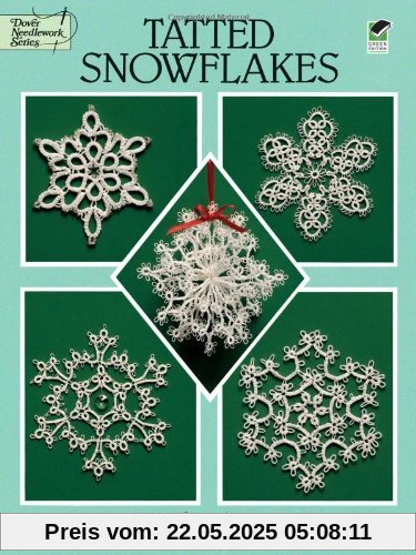 Tatted Snowflakes (Dover Needlework)