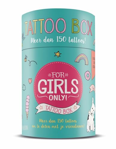 Tattoo Box (For Girls Only!, 1) von WPG Uitgevers BE - Algemeen