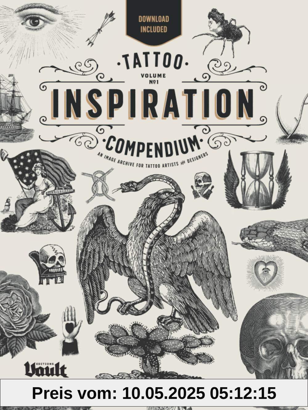 Tattoo Inspiration Compendium: An Image Archive for Tattoo Artists and Designers Tattoo Inspiration Compendium: An Image Archive for Tattoo Artists and Designers