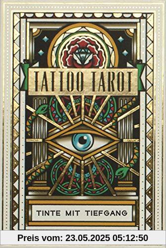 Tattoo Tarot. Tinte & Intuition.
