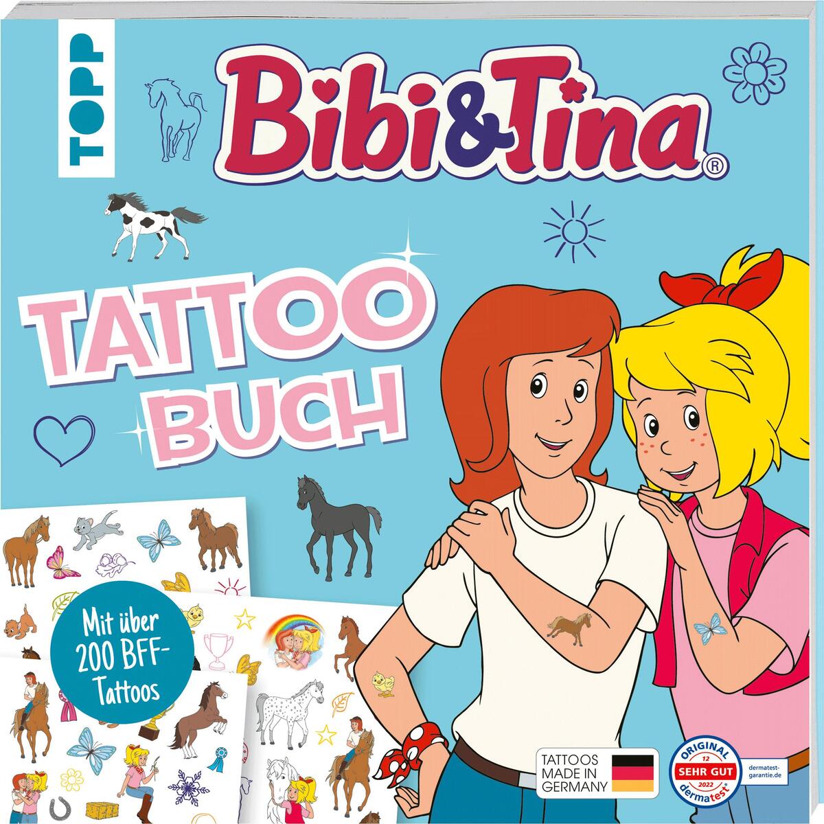 Tattoobuch Bibi & Tina von Frech Verlag GmbH