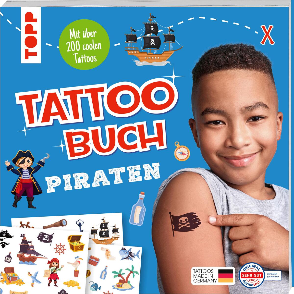 Tattoobuch Piraten Tattoobuch Piraten von Frech Verlag GmbH