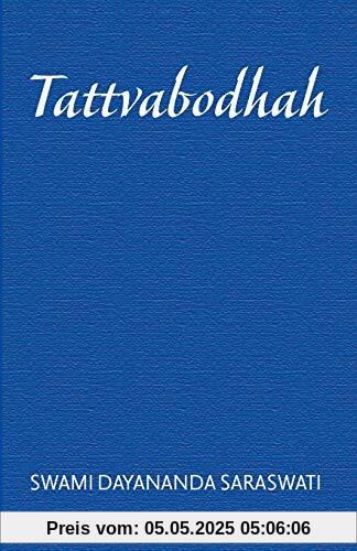 Tattvabodhaḥ (Prakarana, Band 1)