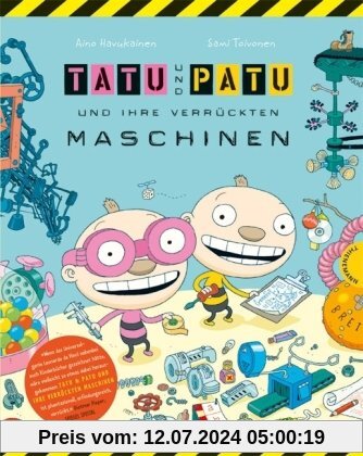 Tatu & Patu, Band 1: Tatu & Patu und ihre verrückten Maschinen