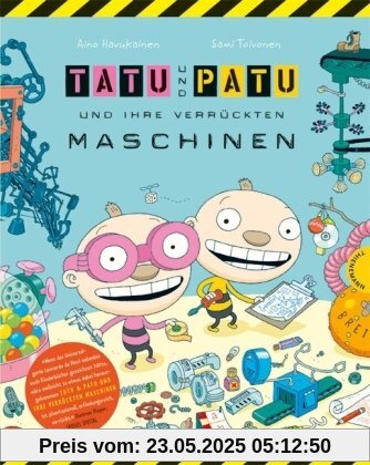 Tatu & Patu, Band 1: Tatu & Patu und ihre verrückten Maschinen