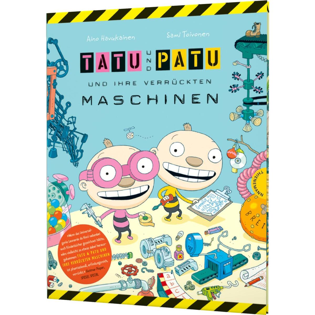 Tatu & Patu 01 und ihre verrückten Maschinen Tatu & Patu 01 und ihre verrückten Maschinen von Thienemann