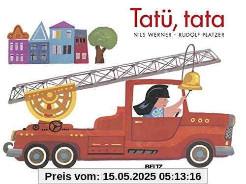 Tatü, tata: Vierfarbiges Pappbilderbuch