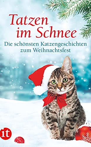 Tatzen im Schnee: Die schönsten Katzengeschichten zum Weihnachtsfest (insel taschenbuch)