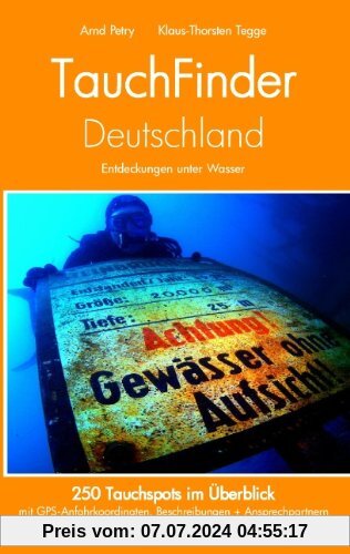TauchFinder Deutschland: 250 Tauchspots im Überblick
