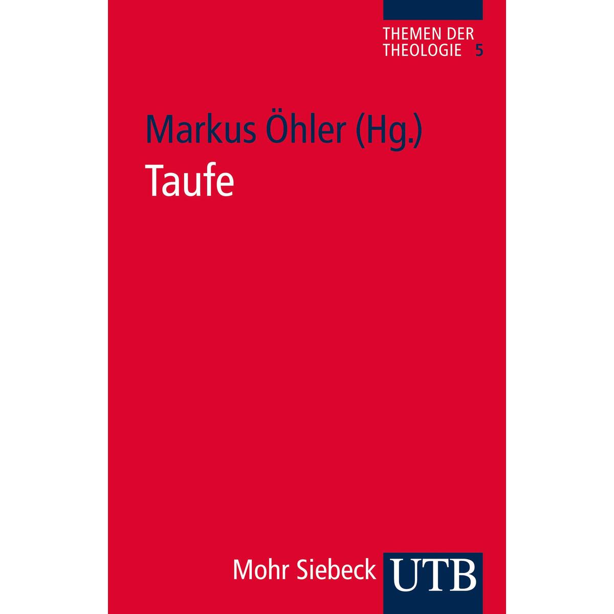 Taufe von UTB GmbH