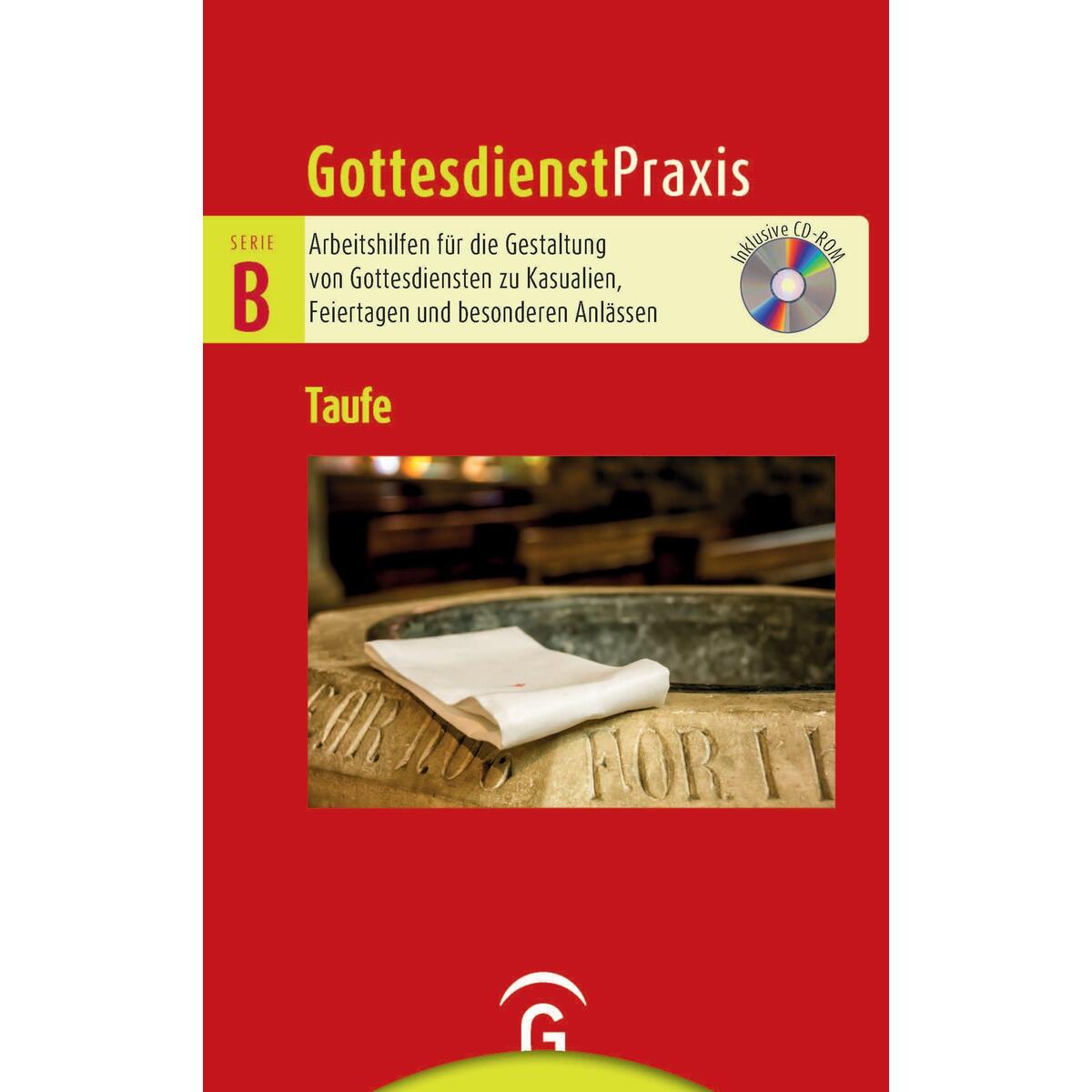 Taufe von Guetersloher Verlagshaus