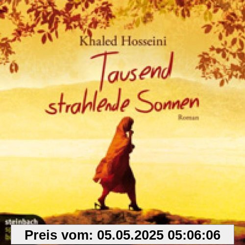 Tausend strahlende Sonnen. Roman. 8 CDs
