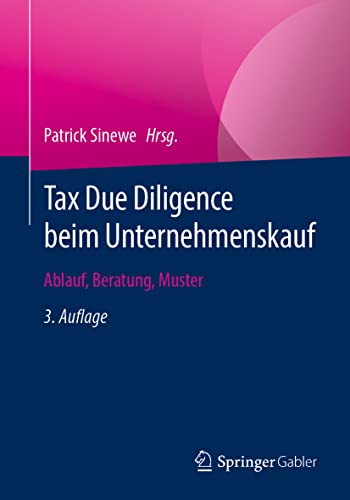 Tax Due Diligence beim Unternehmenskauf: Ablauf, Beratung, Muster