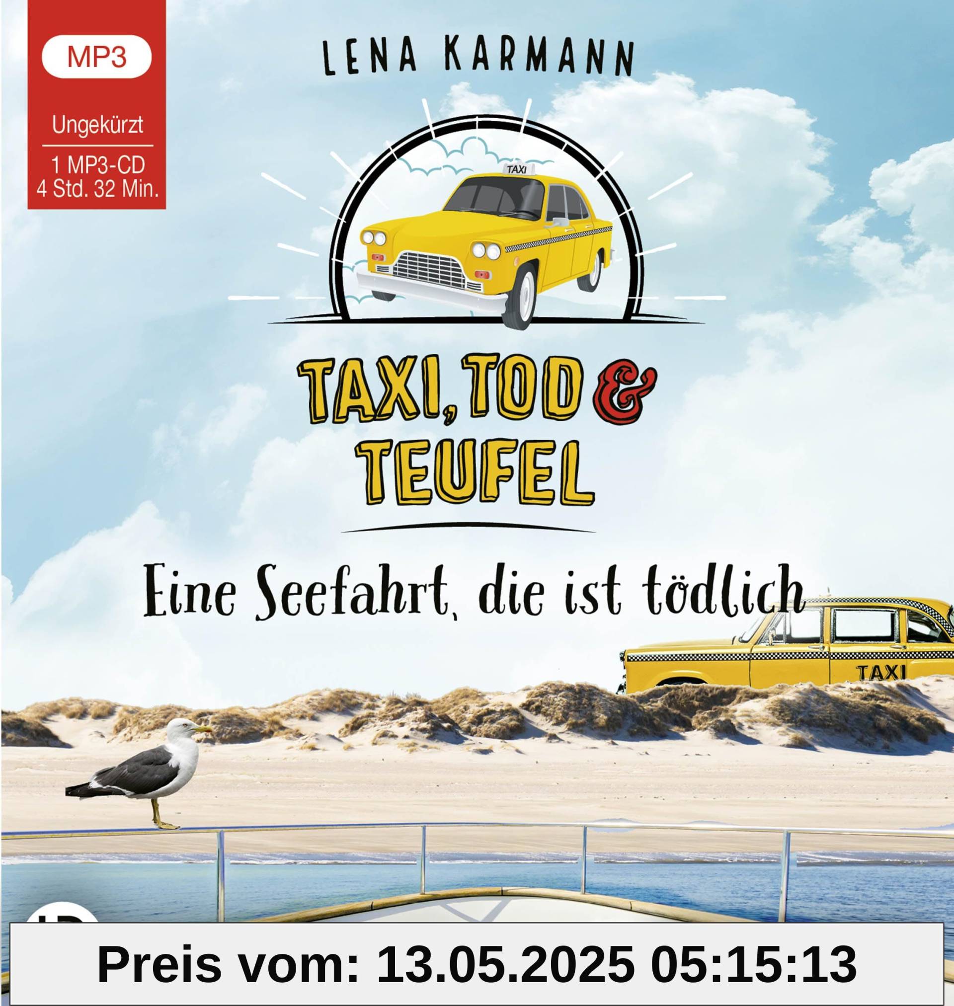 Taxi, Tod und Teufel - Eine Seefahrt, die ist tödlich: Folge 09. (Mord auf Friesisch, Band 9)