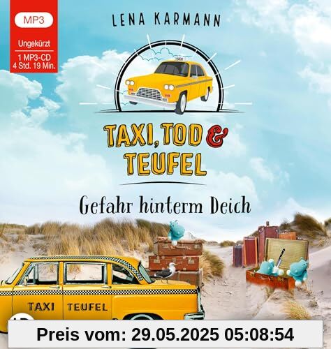 Taxi, Tod und Teufel - Gefahr hinterm Deich: Folge 07. (Mord auf Friesisch, Band 7)