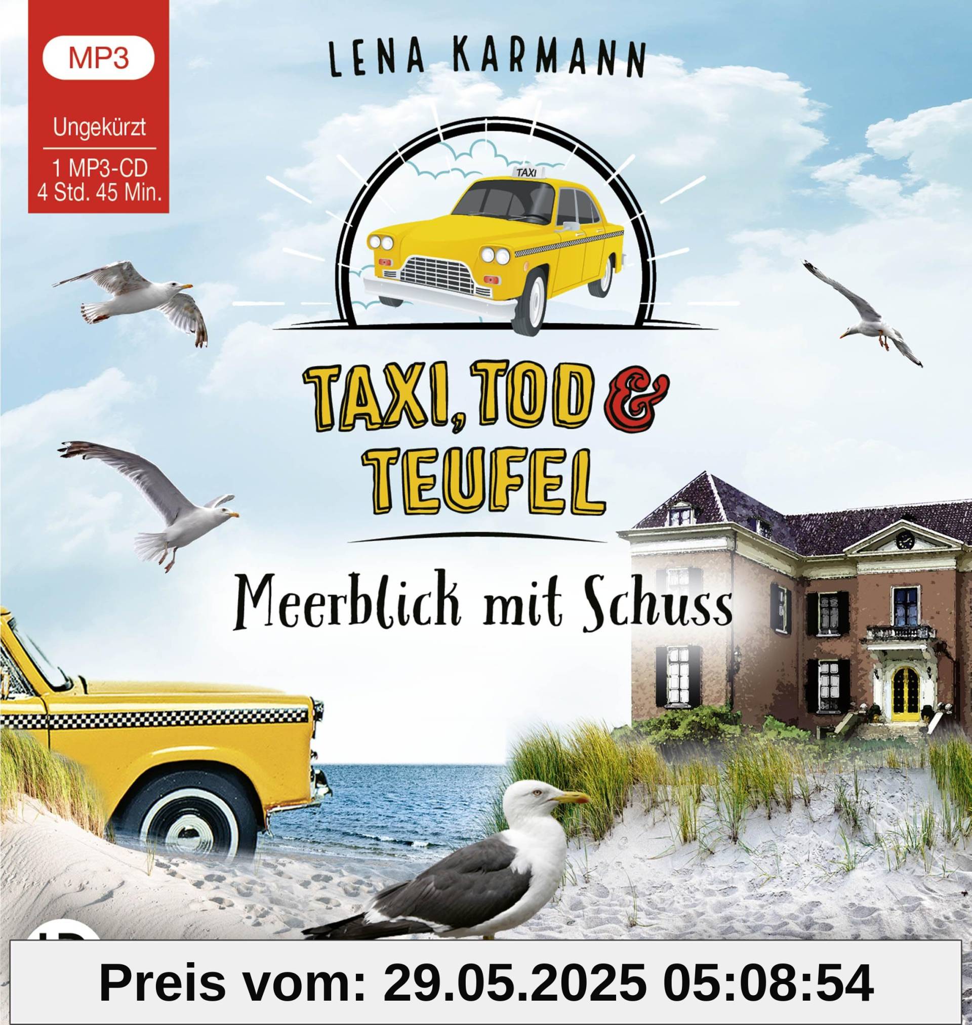 Taxi, Tod und Teufel - Meerblick mit Schuss: Folge 11. (Mord auf Friesisch, Band 11)