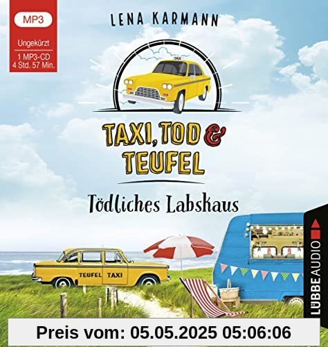 Taxi, Tod und Teufel - Tödliches Labskaus: Folge 04. (Mord auf Friesisch, Band 4)