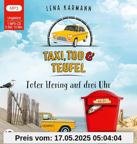 Taxi, Tod und Teufel - Toter Hering auf drei Uhr: Folge 05. (Mord auf Friesisch, Band 5)