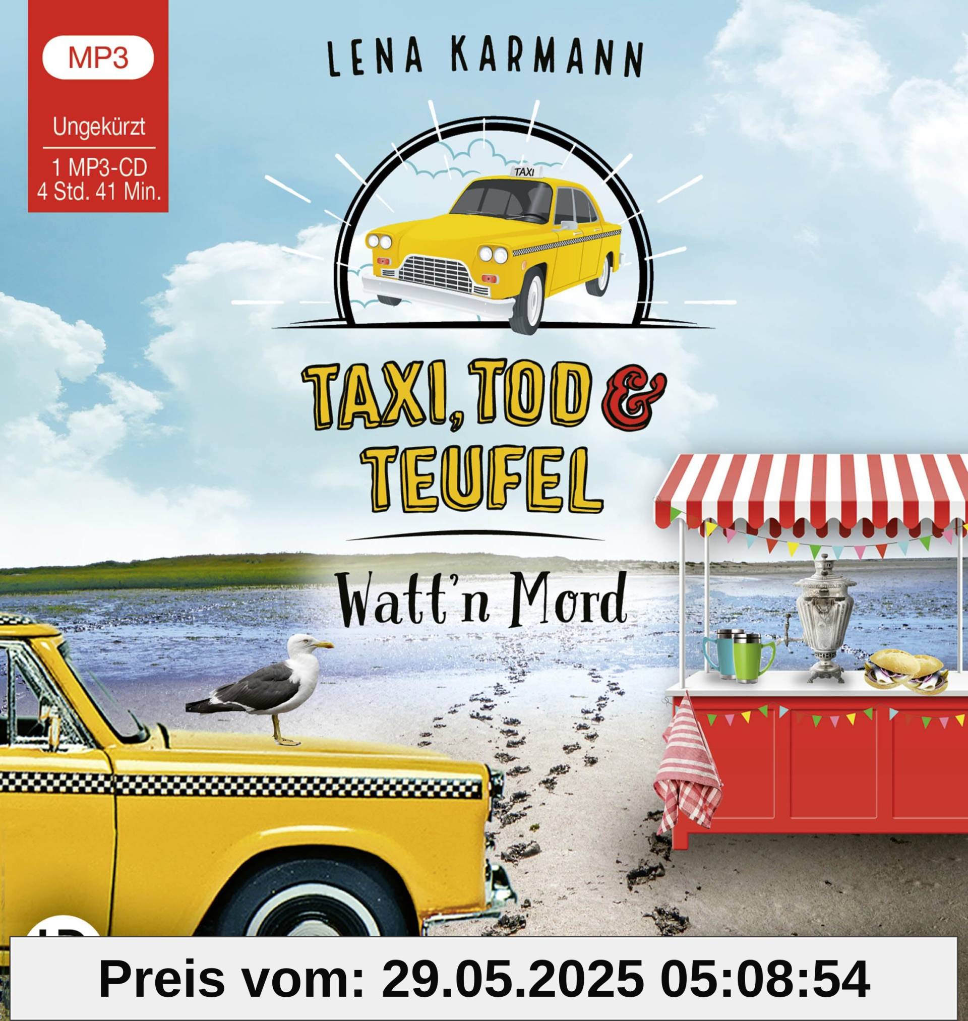Taxi, Tod und Teufel - Watt'n Mord: Folge 10. (Mord auf Friesisch, Band 10)