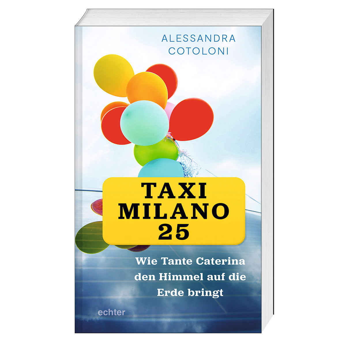 Taxi Milano 25 von Echter Verlag GmbH