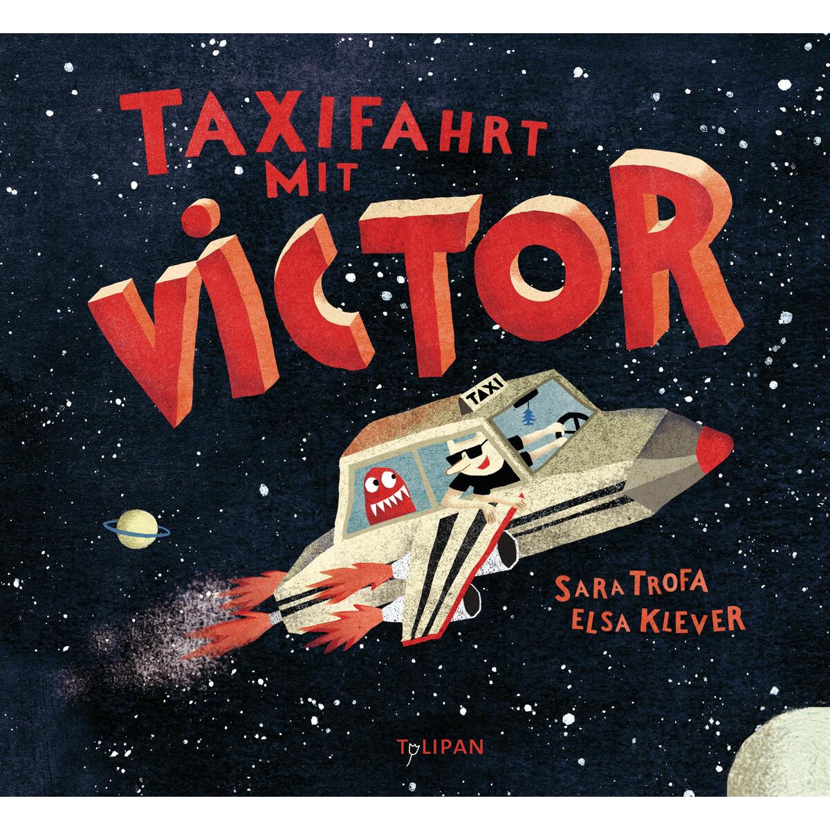 Taxifahrt mit Victor von Tulipan Verlag