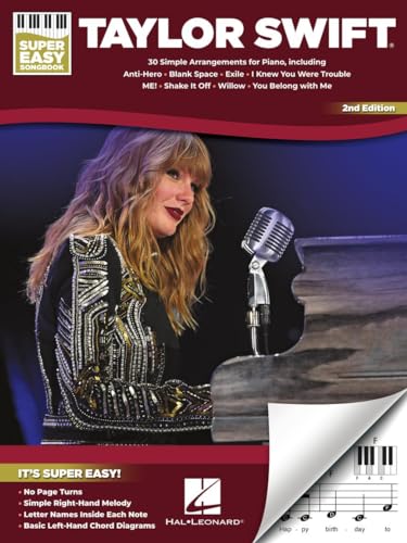 Taylor Swift (Super Easy Songbook) von HAL LEONARD