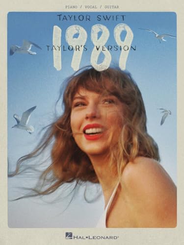 Taylor Swift - 1989 (Taylor's Version). Piano, Vocal and Guitar.