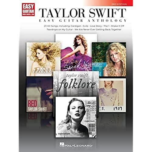 Taylor Swift - Easy Guitar Anthology: 2nd Edition (Easy Guitar With Notes & Tab)