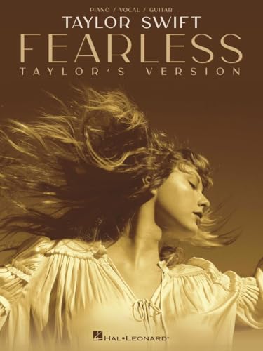 Taylor Swift - Fearless (Taylor's Version) von Hal Leonard