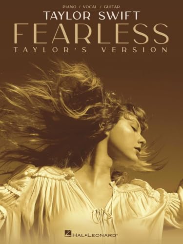 Taylor Swift - Fearless (Taylor's Version) von HAL LEONARD