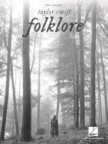 Taylor Swift - Folklore: Piano/Vocal/guitar Songbook