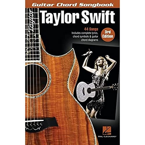 Taylor Swift - Guitar Chord Songbook - 3rd Edition