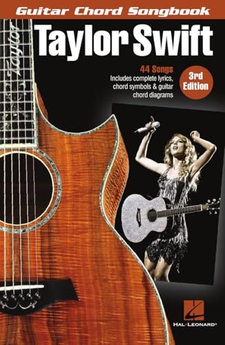 Taylor Swift - Guitar Chord Songbook - 3rd Edition von Hal Leonard