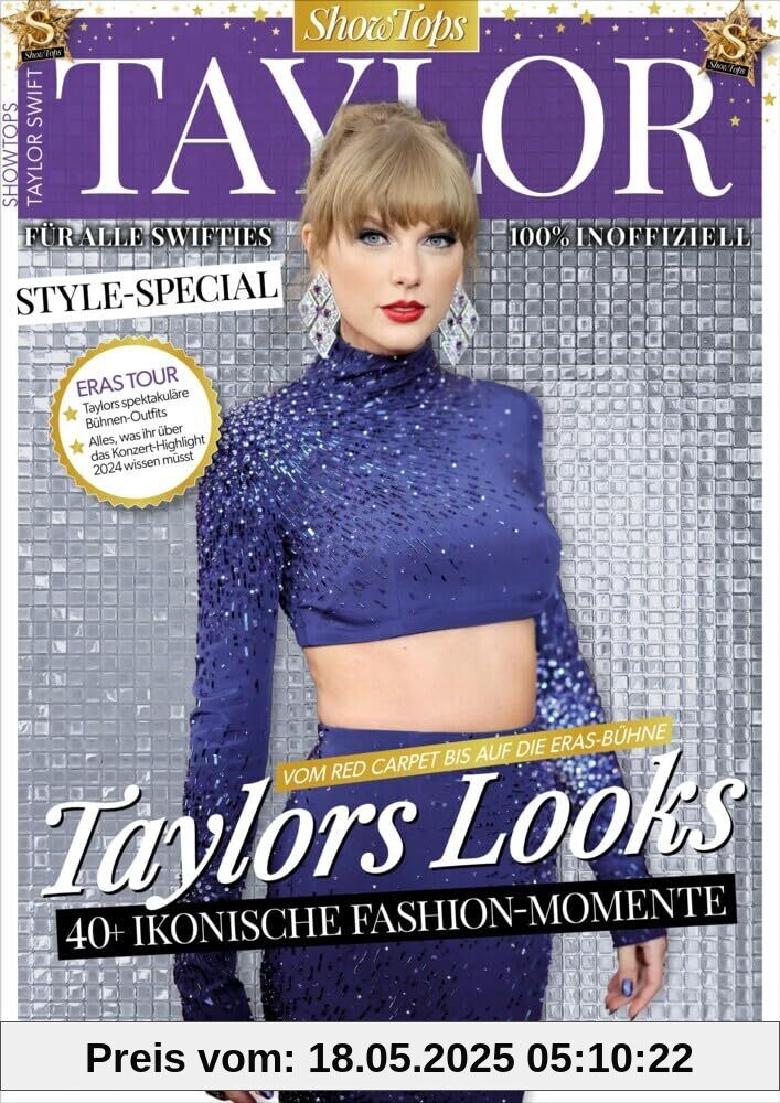 Taylor Swift Looks: Eras Tour (ShowTops)