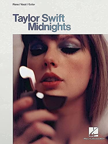 Taylor Swift - Midnights. Klavier, Gesang, Gitarre (Songbooks).: Piano/Vocal/Guitar (P V G) von Hal Leonard