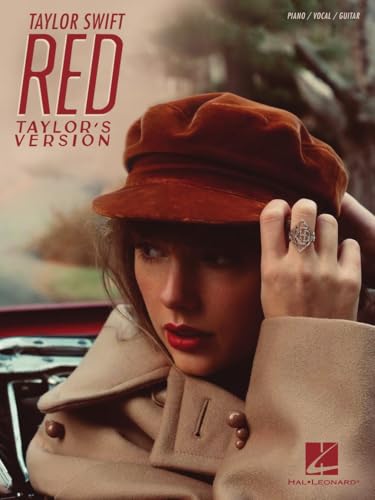 Taylor Swift - Red (Taylor's Version). Klavier, Gesang, Gitarre (Songbooks). von Hal Leonard