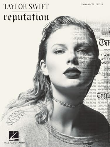 Reputation -For Piano, Voice & Guitar-: Songbook für Klavier, Gesang, Gitarre