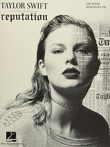 Swift Taylor Reputation -For Easy Guitar- (Book): Songbook für Gitarre