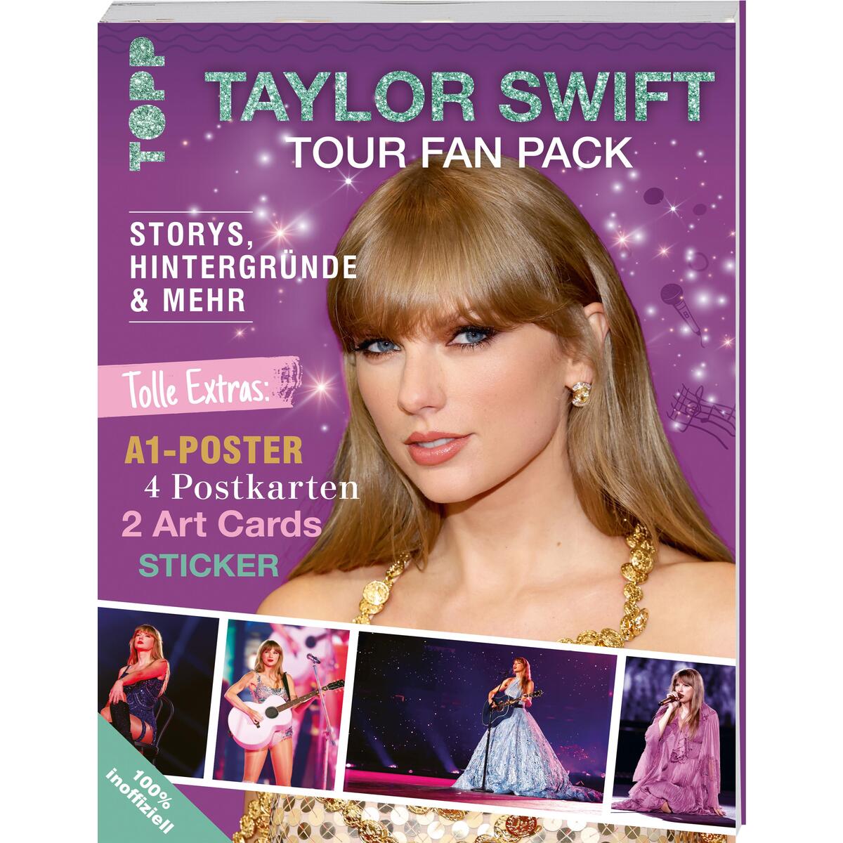 Taylor Swift Tour Fan Pack. 100% inoffiziell Taylor Swift Tour Fan Pack. 100% inoffiziell von Frech Verlag GmbH