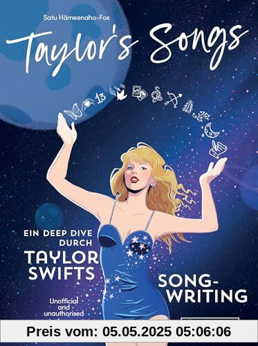 Taylor’s Songs: Ein Deep Dive durch Taylor Swifts Songwriting. Alles über ihr Leben und ihre Musik. Unofficial and unauthorized.